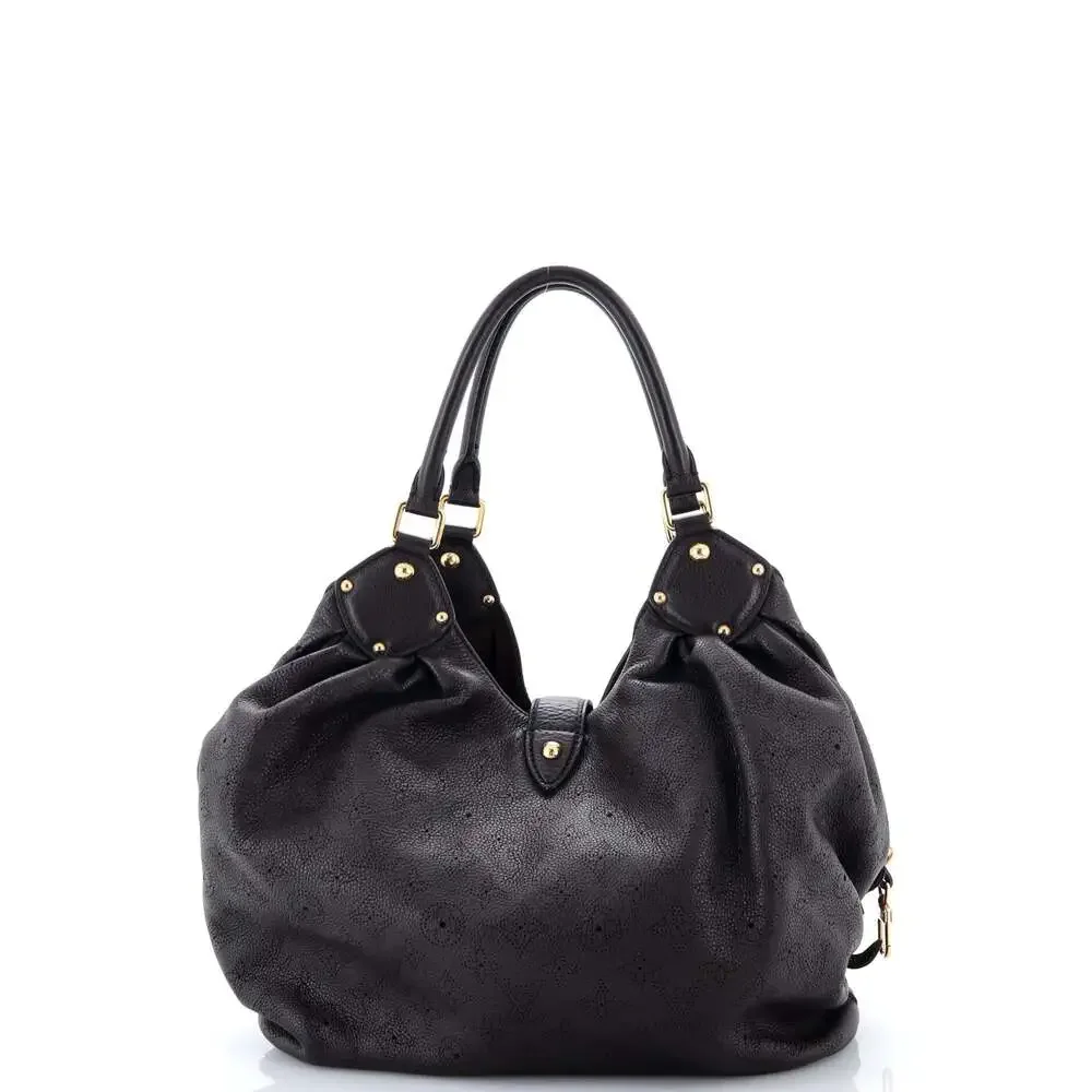 Louis Vuitton L Hobo Mahina Leather #269619L12B